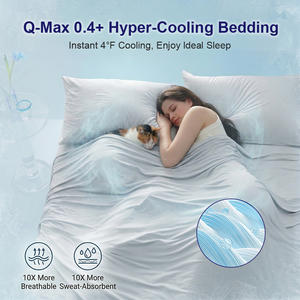 Livraison rapide Couette rafraîchissante OEKO-TEX Q-Max 0.4+ Literie d'été OEM - Product Image 4