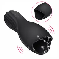 Neue Promotion Hot Style Sexspielzeug für Männer Penis Delay Trainer männlichen Mastur bator Vibrator