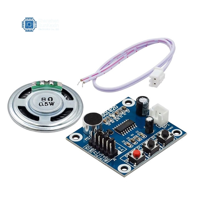 Recording Voice Module ISD1820 Voice Module Recording and Playback Module