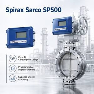 วาล์วระบายแรงดัน Spirax Sarco SP500 Smart Positioner OEM รับประกัน 1 ปี จาก Chongqing Chuanyi Automation - Product Image 1