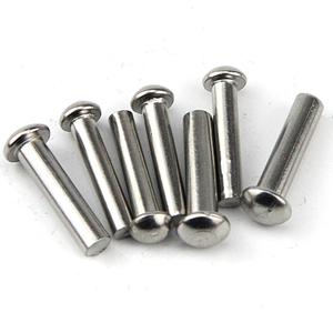 2.5 16mm Round Dome Spike Studs Spots <b>Rivets</b> Nailhead Punk Rock DIY <b>Leather</b> Craft for Clothing Bag Shoes Parts Decoration - Product Image 5