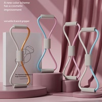 Banda elástica de TPR con diseño de animales en forma de 8 para ejercicios de espalda para mujer, ideal para yoga, deportes, apertura de hombros y tensión muscular.