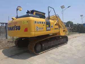 Excavadora usada KOMATSU, precio barato, excelente rendimiento, excavadora usada KOMATSU a la venta, a un precio muy bajo - Product Image 4