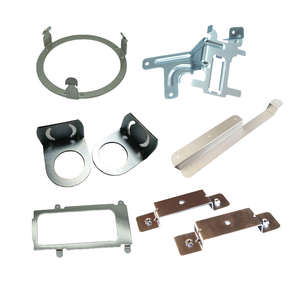 Pièces de tôlerie sur mesure OEM, découpe laser CNC, aluminium, acier inoxydable, pièces estampées et pliées +/-0,002~+/-0,005 mm - Product Image 2