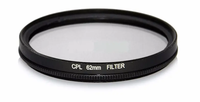 Filtre CPL d'objectif d'appareil photo Offre Spéciale 62/67/72/77/82mm pour objectif d'appareil photo reflex numérique Canon Nikon