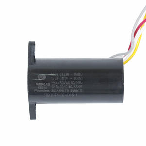 <span class=keywords><strong>Condensateur</strong></span> de Compresseur de Climatiseur DAZHAO Série <span class=keywords><strong>CBB60</strong></span> <span class=keywords><strong>450Vac</strong></span> 1-100Uf Démarrage et Compensation pour Lave-linge Monophasé - Product Image 2