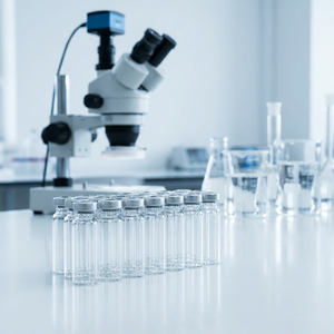 Viales de Vidrio Xilin Personalizables para Péptidos, Varias Capacidades, Transparentes, para Almacenamiento Sellado de Materia Prima de Investigación - Product Image 3