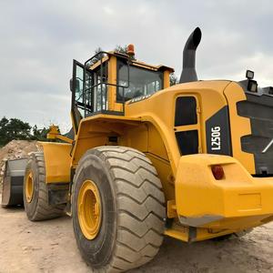 Pala Gommata Volvo L250G Usata Certificata con Motore, Cambio e Pompa da 6 Tonnellate - Componenti Principali Inclusi - Product Image 3