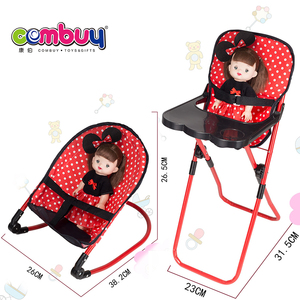 Ensemble de jeu d'imitation de <span class=keywords><strong>poussette</strong></span> pour poupée avec pare-soleil en gros pour enfants - Product Image 6