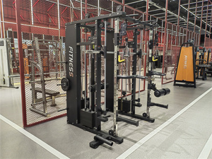 Multi Station Gym Body Building Equipment 3 Station Home Gym Equipment Estación de función Mutli - Product Image 5