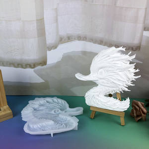 Handmade Resin <b>Silicone</b> Casting Mold DIY Ins Style Decorative Ornaments and Cake <b>Tools</b> for Resin Making plaster mold - Product Image 2