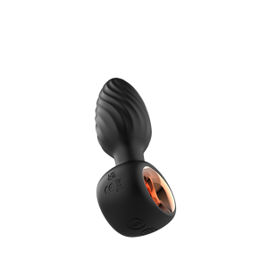 Anillo Anal de Silicona Elsa con Vibración y Torsión para Juguetes Sexuales Anales Masculinos - Product Image 6