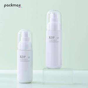 60ml PET <b>plastic</b> <b>empty</b> lotion <b>bottle</b>, 80ml/100ml/120ml cosmetic refillable <b>bottles</b> – wholesale skincare packaging - Product Image 3