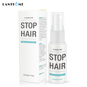 Crème et Spray Inhibiteur de Croissance des Poils Naturel Lanthome pour <span class=keywords><strong>Femme</strong></span> et Homme – Épilation Permanente OEM - Product Image 5