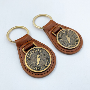 SYD Fabbrica Ingrosso <span class=keywords><strong>Portachiavi</strong></span> <span class=keywords><strong>di</strong></span> <span class=keywords><strong>Lusso</strong></span> Personalizzato in Pelle e Metallo con il Tuo Logo - Product Image 4
