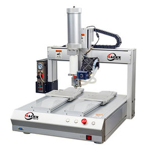 Machine <span class=keywords><strong>de</strong></span> <span class=keywords><strong>remplissage</strong></span> automatique <span class=keywords><strong>de</strong></span> colle pour alimentation électrique, support <span class=keywords><strong>de</strong></span> lampe, allumeur, boîte <span class=keywords><strong>de</strong></span> jonction solaire - Product Image 1