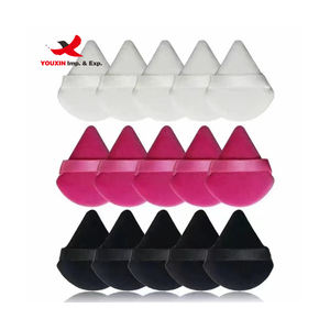 Éponges de maquillage triangulaires lavables à bas prix pour approvisionnement mixte, ultra douces, pour application humide ou sèche - Product Image 4