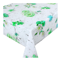 Nappe en tissu PVC étanche en rouleau en rouleau de luxe de haute qualité en gros