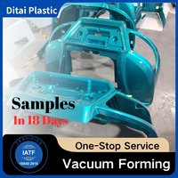 Disponible OEM/ODM Thermoformage Taille personnalisée Durable en plastique ABS Noir Carrosserie du véhicule