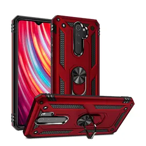 对于小米 redmi note 8 pro Redmi 7A 案例旋转环支架磁铁汽车手机配件外壳支架盖