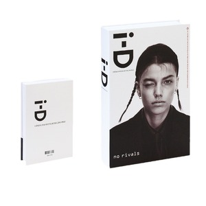 <span class=keywords><strong>Livre</strong></span> décoratif en carton gris plié, décoration créative moderne, simulation de magazine de mode anglais, <span class=keywords><strong>livre</strong></span> vide - Product Image 5