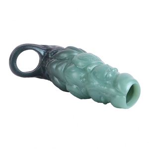 Funda para Pene de Tres Nudos YOCY, Funda de Fantasía para Pene, Funda Abierta para Pene, Retrasa la Eyaculación, Juguetes Sexuales para Parejas - Product Image 6