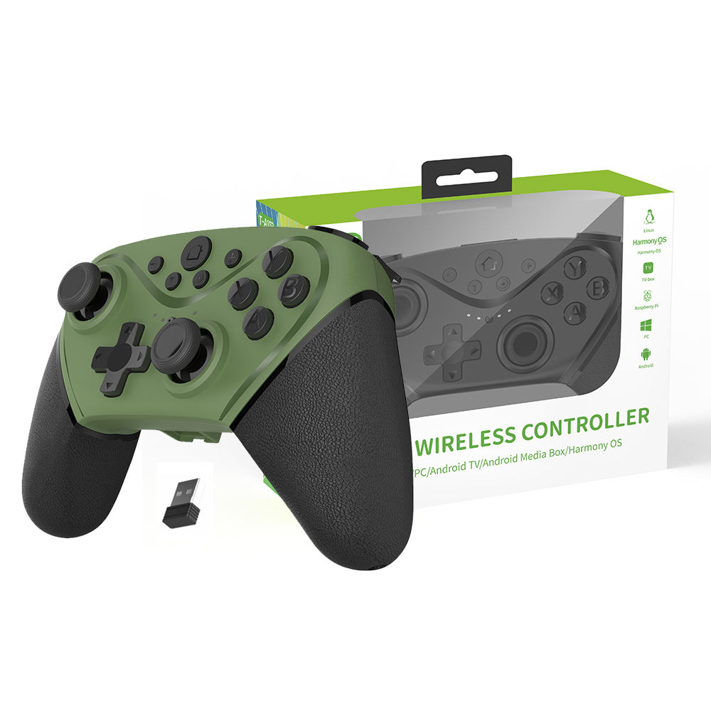 green with packaging