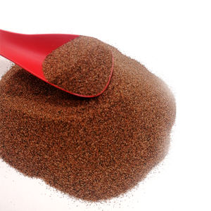 Sabbia sabbiosa superficie granato rosso granato ad alta durezza per plastica e legno pulizia uniforme granato sabbiatura - Product Image 3