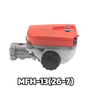 หัวตัดหญ้าอเนกประสงค์แบบใช้น้ำมันเบนซิน Ricman รุ่นเปลี่ยนได้ พร้อมเฟือง 3/8"-6T สำหรับเครื่องตัดหญ้า อุปกรณ์เสริมสำหรับเครื่องตัดหญ้าในสวน - Product Image 4