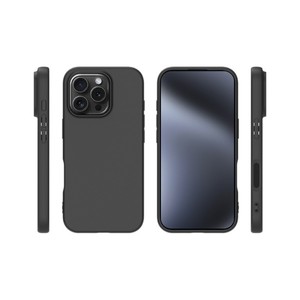 <span class=keywords><strong>Coque</strong></span> de téléphone <span class=keywords><strong>en</strong></span> TPU souple <span class=keywords><strong>noir</strong></span> givré <span class=keywords><strong>pour</strong></span> <span class=keywords><strong>iPhone</strong></span> 17 Air 16 15 Plus 14 13 Pro 12 <span class=keywords><strong>11</strong></span> Pro Max 7 8 SE 16E <span class=keywords><strong>coque</strong></span> arrière mate à couverture complète - Product Image 5