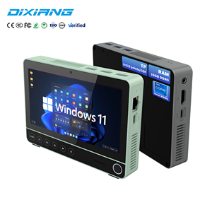 Mini PC tactile 4K HD personnalisé DIXIANG, Intel Core <span class=keywords><strong>I3</strong></span> <span class=keywords><strong>N300</strong></span>, 16 Go DDR5, petit ordinateur de bureau portable pour les affaires et les jeux - Product Image 3