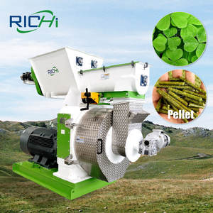 RICHI Novo Design 3-4 t/h Máquina De Biomassa Fazendo Pelotas De Combustível De Grama - Product Image 1