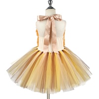 Costume de lion pour filles, ensemble de cosplay animal pour enfants, matière polyester, costume de fête de Noël et de spectacle sur scène