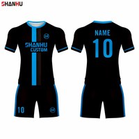Ensemble de maillots de football en polyester avec graphiques par transfert thermique pour une tenue respirante et à séchage rapide pour homme, femme et enfant - Maillot de Foot Maroc