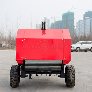 Machine de fabrication de balles de foin Machine de groupage d'ensilage agricole Machine à lier automatique - Product Image 6