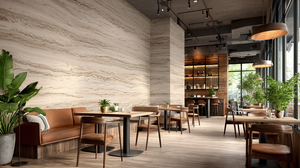 Panneaux muraux en <span class=keywords><strong>travertin</strong></span> texturé, carreaux flexibles, décoration murale extérieure pour hôtel, villa, revêtement mural extérieur, briques - Product Image 6