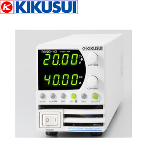 Alimentation à découpage Kikusui PAV36-6 0-36V 6A, sortie CC régulée, contrôle de tension et de courant variables - Product Image 4