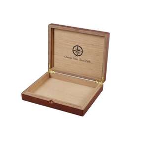 กล่องซิการ์ไม้ซีดาร์สเปนแบบพกพาสุดหรู พร้อมบริการสลักโลโก้ด้วยเลเซอร์ เป็นมิตรต่อสิ่งแวดล้อม ผลิตโดย DS OEM ขายส่งและรับผลิตตามสั่ง - Product Image 5