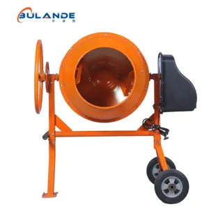2024 Professional Production Used Machine And Mini Mobile Concrete Cement Mixer Prices