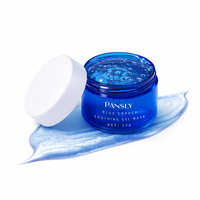 Masque Gel Anti-rides Réparateur Éclaircissant Nourrissant Hydratant à l'Acide Hyaluronique et au Peptide de Cuivre Bleu GHK-CU Marque Privée