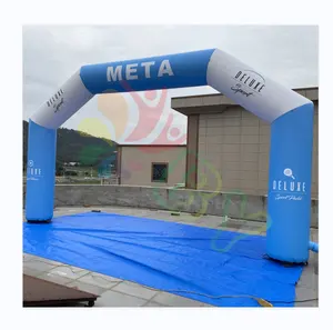 BOYAN Inflatable Race Start Finish Line Arch Inflatable Entrance Arch For Event