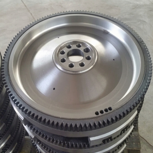ฟลายวีลเครื่องยนต์ดีเซลมือสอง ขนาด 380 มม. สำหรับรถบรรทุกฮีโน่ รุ่น J08C/J05C/J08E/J05E วัสดุเหล็ก - Product Image 1
