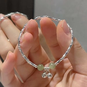 Bracelet RINHOO tendance style frais été, perles et gravier, bijoux fantaisie assortis, cadeau idéal, vente en gros - Product Image 5