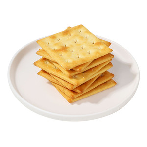 Vente en gros de craquelins simples de 520 g, craquelins traditionnels à l'ancienne sans garniture, collations croustillantes - Product Image 1