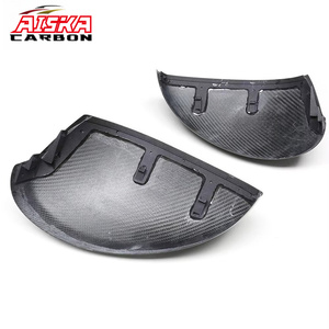 ฝาครอบกระจกมองข้างคาร์บอนไฟเบอร์ AISKA แบบแห้ง ไม่มีช่องสำหรับไฟเลี้ยว สำหรับ Honda Civic Integra รุ่นที่ 11 ปี 2021+ - Product Image 3