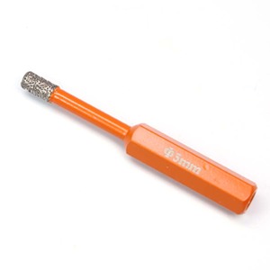 <span class=keywords><strong>Tuyau</strong></span> carbure pointe scie cloche fraise Cnc routeur pierre béton carrelage pistolet Machine étape béton diamant tige hexagonale foret - Product Image 2