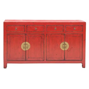 Phong cách Truyền Thống Trung Quốc rắn gỗ Tủ sideboards phòng khách Tủ Retro trang trí tủ cho ăn uống ứng dụng - Product Image 3