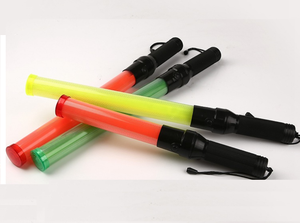 54cmコンサートLED懐中電灯スティック充電式交通整理棒交通ワンド - Product Image 4