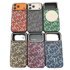 Funda de teléfono de TPU de lujo IPhone17 de bajo precio y alta calidad con diseño de letras creativas Funda protectora a prueba de golpes - Product Image 1