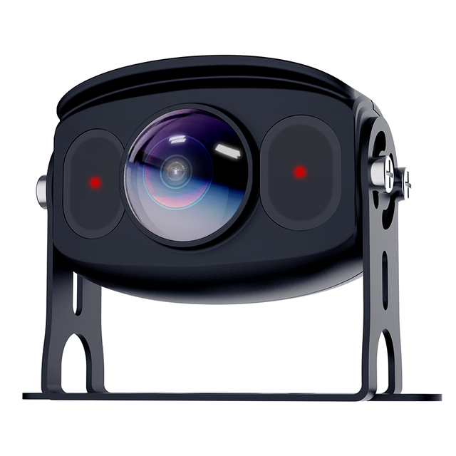High Definition Backup 1080P Vehicle Camera Bus Truck Security Night Vision CCD Rear View Camera Loop Record Monitor Camera